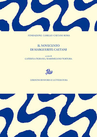 NOVECENTO DI MARGUERITE CAETANI