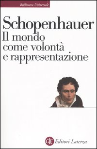 MONDO COME VOLONTA\' E RAPPRESENTAZIONEVA