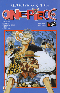 ONE PIECE 8