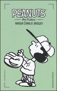 PEANUTS - ARRIVA CHARLIE BROWN !