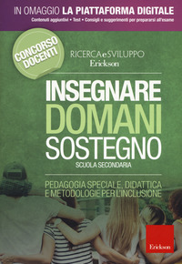 INSEGNARE DOMANI - SOSTEGNO SCUOLA SECONDARIA