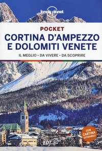 CORTINA D\'AMPEZZO E DOLOMITI VENETE - EDT POCKET 2021