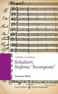 SCHUBERT - SINFONIA INCOMPIUTA