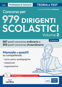 CONCORSO PER DIRIGENTE SCOLASTICO. COMPETENZE SOCIO-PSICO-PEDAGOGICHE, RELAZIONALI E ORGANIZZATI...