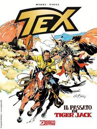 TEX IL PASSATO DI TIGER JACK