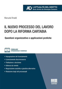 NUOVO PROCESSO DEL LAVORO DOPO LA RIFORMA CARTABIA - QUESTIONI ORGANIZZATIVE E APPLICAZIONI