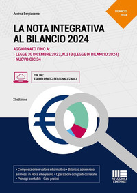 NOTA INTEGRATIVA AL BILANCIO 2024