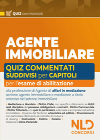 AGENTE IMMOBILIARE - QUIZ COMMENTATI SUDDIVISI CAPITOLO PER CAPITOLO