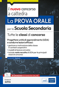 NUOVO CONCORSO A CATTEDRA - LA PROVA ORALE PER LA SCUOLA SECONDARIA