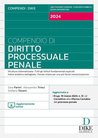 COMPENDIO DI DIRITTO PROCESSUALE PENALE