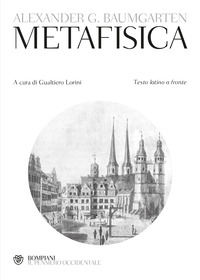 METAFISICA - TESTO LATINO A FRONTE