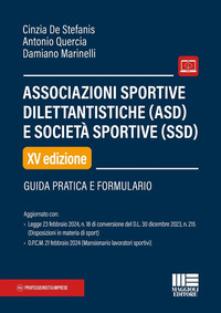 ASSOCIAZIONI SPORTIVE DILETTANTISTICHE ASD E SOCIETA\' SPORTIVE SSD