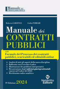 MANUALE DEI CONTRATTI PUBBLICI