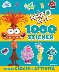 INSIDE OUT 2 - 1000 STICKER TANTI GIOCHI E ATTIVITA\'