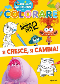 INSIDE OUT 2 - SI CRESCE SI CAMBIA ! PRIMO ALBUM DA COLORARE