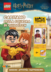 CAPITANO DELLA SQUADRA DI QUIDDITCH - LEGO HARRY POTTERCON MINIFIGURE LEGO DI HARRY