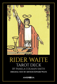 RIDER WAITE TAROT DECK CON 78 CARDS IN 4 COLOURS