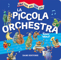 PICCOLA ORCHESTRA - LIBRI LUNGHI LUNGHI