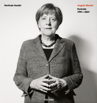 ANGELA MERKEL. PORTRAITS 1991-2021. EDIZ. TEDESCA E INGLESE