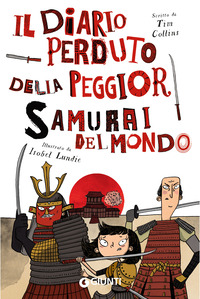 DIARIO PERDUTO DELLA PEGGIOR SAMURAI DEL MONDO