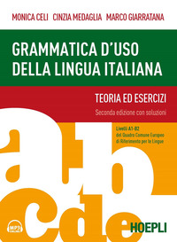 GRAMMATICA D\'USO DELLA LINGUA ITALIANA - TEORIA ED ESERCIZI