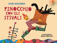 PINOCCHIO CON GLI STIVALI