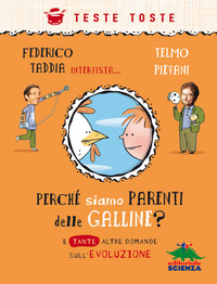 PERCHE\' SIAMO PARENTI DELLE GALLINE ?