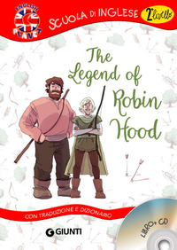 THE LEGEND OF ROBIN HOOD + CD