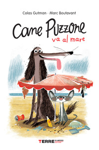 CANE PUZZONE VA AL MARE