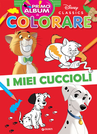 MIEI CUCCIOLI - PRIMO ALBUM DA COLORARE