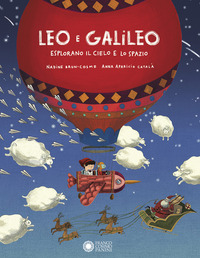 LEO E GALILEO ESPLORANO IL CIELO E LO SPAZIO