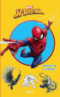 STACCATTACCA E COLORA SPIDERMAN SONO IO L\'EROE