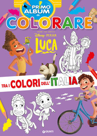 LUCA - PRIMO ALBUM DA COLORARE TRA I COLORI DELL\'ITALIA