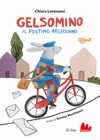 GELSOMINO IL POSTINO ARLECCHINO