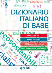 DIZIONARIO ITALIANO DI BASE