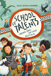 SCHOOL OF TALENTS 1 - PRIMA ORA UN CAOS BESTIALE !