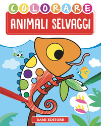 COLORARE ANIMALI SELVAGGI