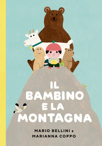 BAMBINO E LA MONTAGNA