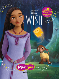 WISH - MAXI BOX CON 10 FIGURINE 3D CON TAPPETINO GIOCO