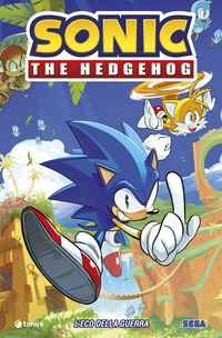 SONIC THE HEDGEHOG - L\'ECO DELLA GUERRA