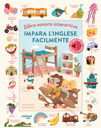 IMPARA L\'INGLESE FACILMENTE - LIBRO SONORO INTERATTIVO