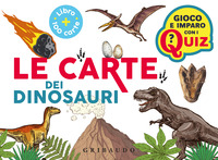 CARTE DEI DINOSAURI - CON 100 CARTE