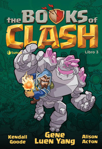 THE BOOKS OF CLASH - LE LEGGENDE LEGGENDARIE DELLE LEGGENDARISSIME IMPRESE