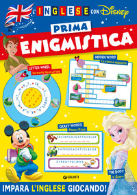 PRIMA ENIGMISTICA - INGLESE CON DISNEY