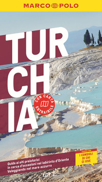 TURCHIA 2023 GUIDA MARCO POLO - CON CARTA GEOGRAFICA RIPIEGATA