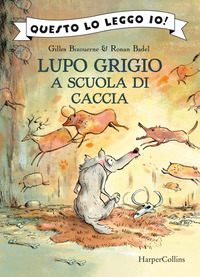 LUPO GRIGIO A SCUOLA DI CACCIA