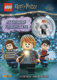 AVVENTURE FANTASTICHE LEGO HARRY POTTER