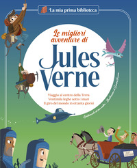 MIGLIORI AVVENTURE DI JULES VERNE