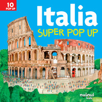 ITALIA. SUPER POP UP !