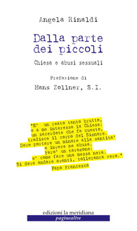 DALLA PARTE DEI PICCOLI. CHIESA E ABUSI SESSUALI